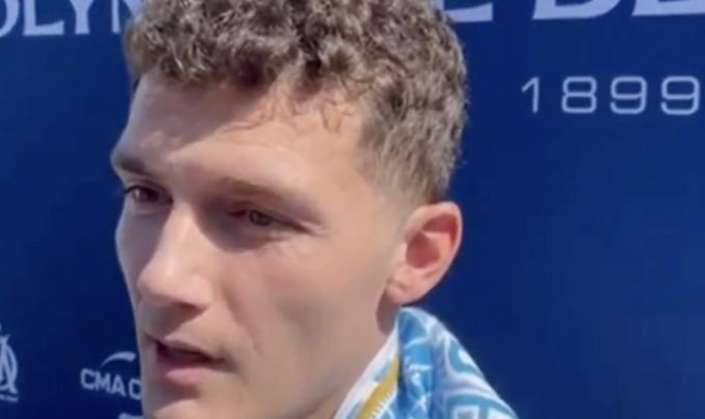 开云官网-帕瓦尔：我非常自豪能来到马赛，我的心中只有马赛