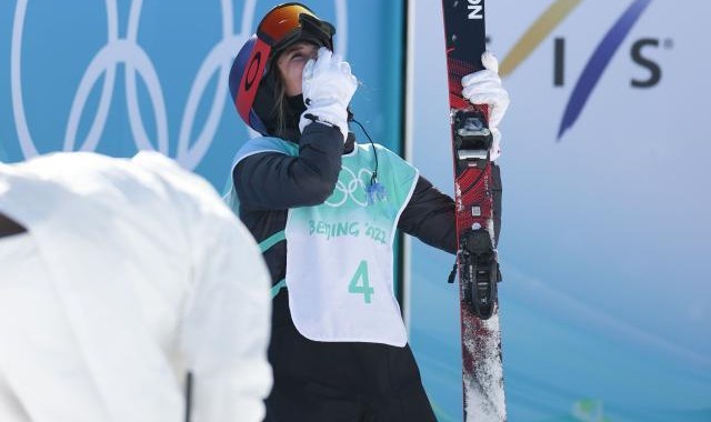 开云中国-决赛在对手面前放大招 谷爱凌用勇气拼下这枚金牌