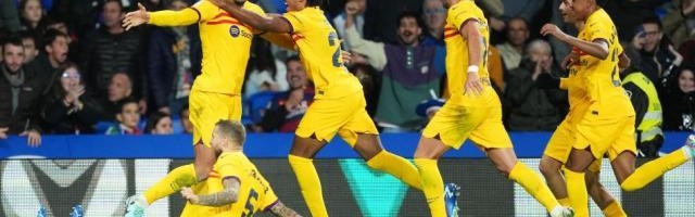 开云中国-伤员都回归，巴萨却踢出最差胜利？